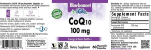 BLUEBONNET NUTRITION - BlueBonnet CoQ-10 100Mg. 60 Capsulas Blandas - The Red Vitamin MX - Suplementos Alimenticios - {{ shop.shopifyCountryName }}