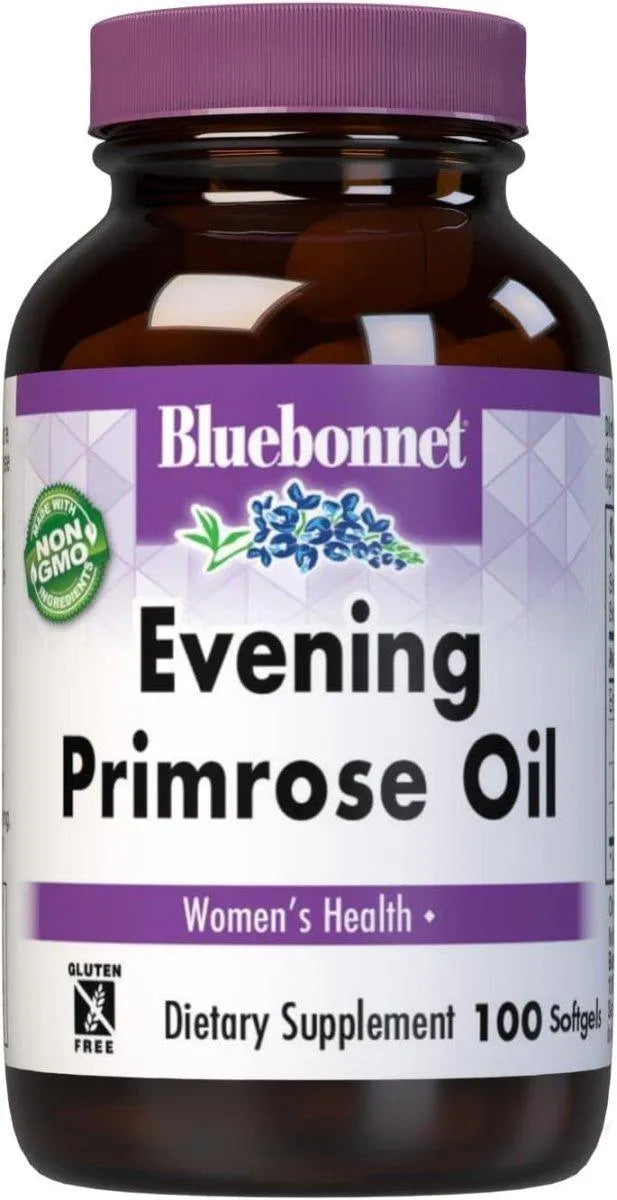 BLUEBONNET NUTRITION - BlueBonnet Evening Primrose Oil 500Mg. 100 Capsulas Blandas - The Red Vitamin MX - Suplementos Alimenticios - {{ shop.shopifyCountryName }}