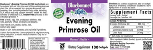 BLUEBONNET NUTRITION - BlueBonnet Evening Primrose Oil 500Mg. 100 Capsulas Blandas - The Red Vitamin MX - Suplementos Alimenticios - {{ shop.shopifyCountryName }}