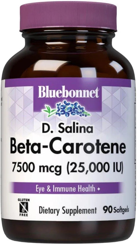 BLUEBONNET NUTRITION - BlueBonnet Mixed Beta-Carotene 25000 IU 90 Capsulas Blandas - The Red Vitamin MX - Suplementos Alimenticios - {{ shop.shopifyCountryName }}