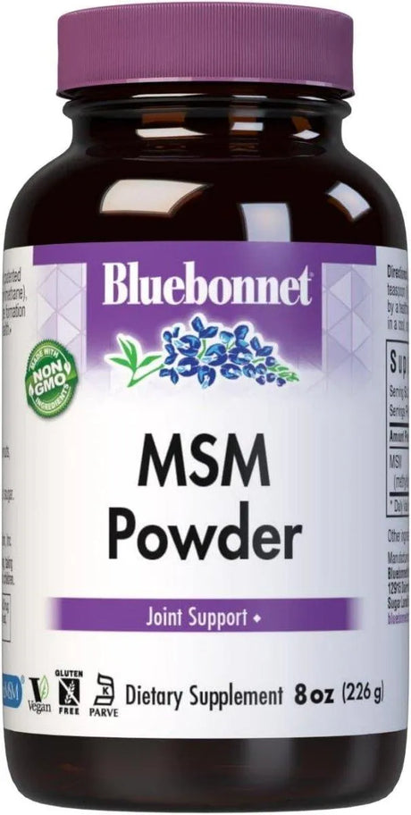 BLUEBONNET NUTRITION - BlueBonnet MSM Powder 226Gr. - The Red Vitamin MX - Suplementos Alimenticios - {{ shop.shopifyCountryName }}