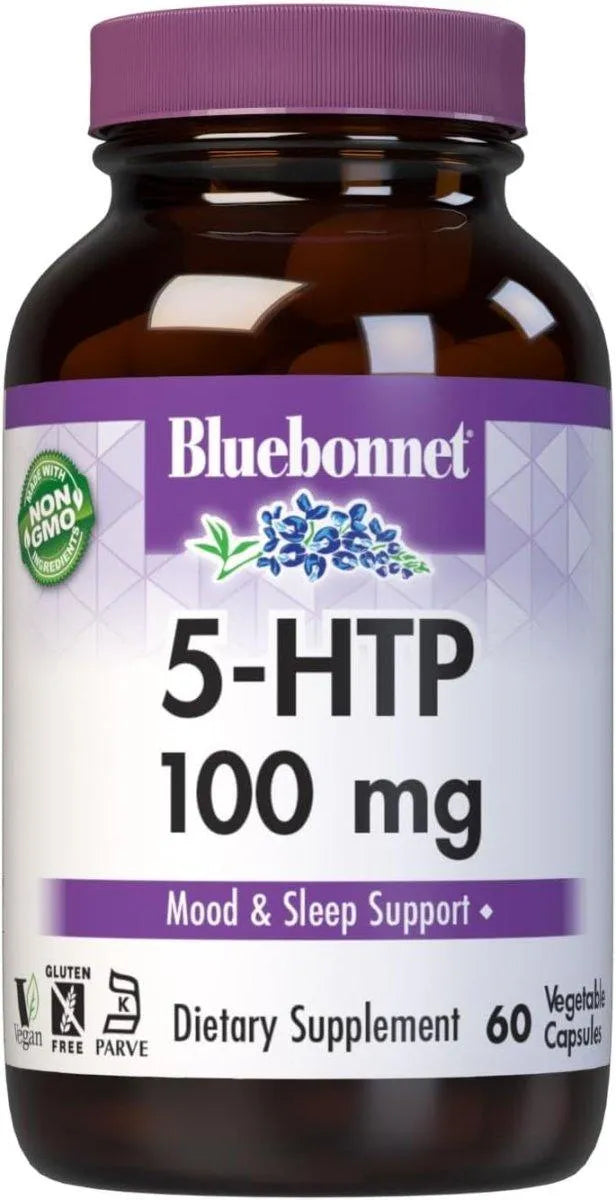 BLUEBONNET NUTRITION - Bluebonnet Nutrition 5-HTP Hydroxytrypophan 100Mg. - The Red Vitamin MX - Suplementos Alimenticios - {{ shop.shopifyCountryName }}