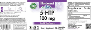 BLUEBONNET NUTRITION - Bluebonnet Nutrition 5-HTP Hydroxytrypophan 100Mg. - The Red Vitamin MX - Suplementos Alimenticios - {{ shop.shopifyCountryName }}