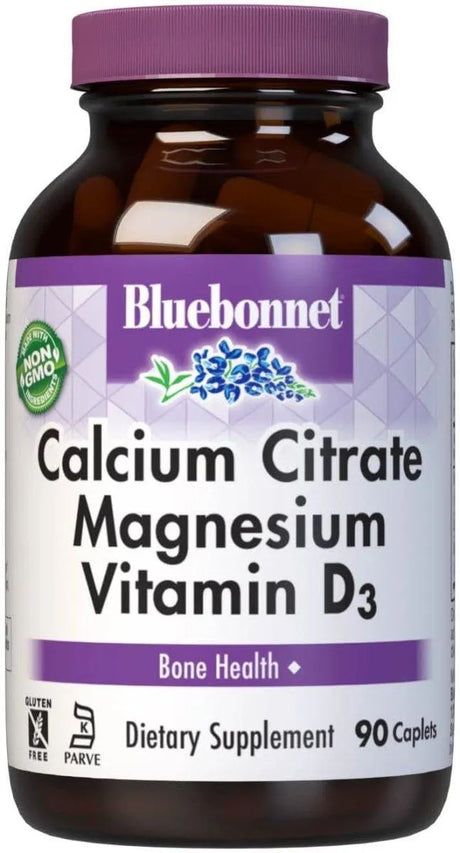 BLUEBONNET NUTRITION - Bluebonnet Nutrition Calcium Citrate Magnesium Plus Vitamin D3 90 Tabletas - The Red Vitamin MX - Suplementos Alimenticios - {{ shop.shopifyCountryName }}