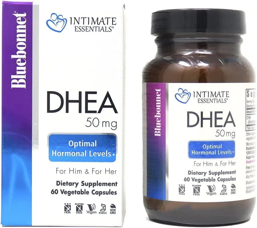 BLUEBONNET NUTRITION - Bluebonnet Nutrition Intimate Essentials DHEA 50Mg. 60 Capsulas - The Red Vitamin MX - Suplementos Alimenticios - {{ shop.shopifyCountryName }}