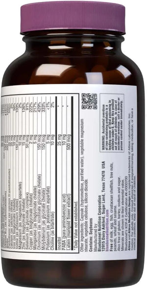 BLUEBONNET NUTRITION - Bluebonnet Nutrition Multi One With Iron 120 Capsulas - The Red Vitamin MX - Suplementos Alimenticios - {{ shop.shopifyCountryName }}