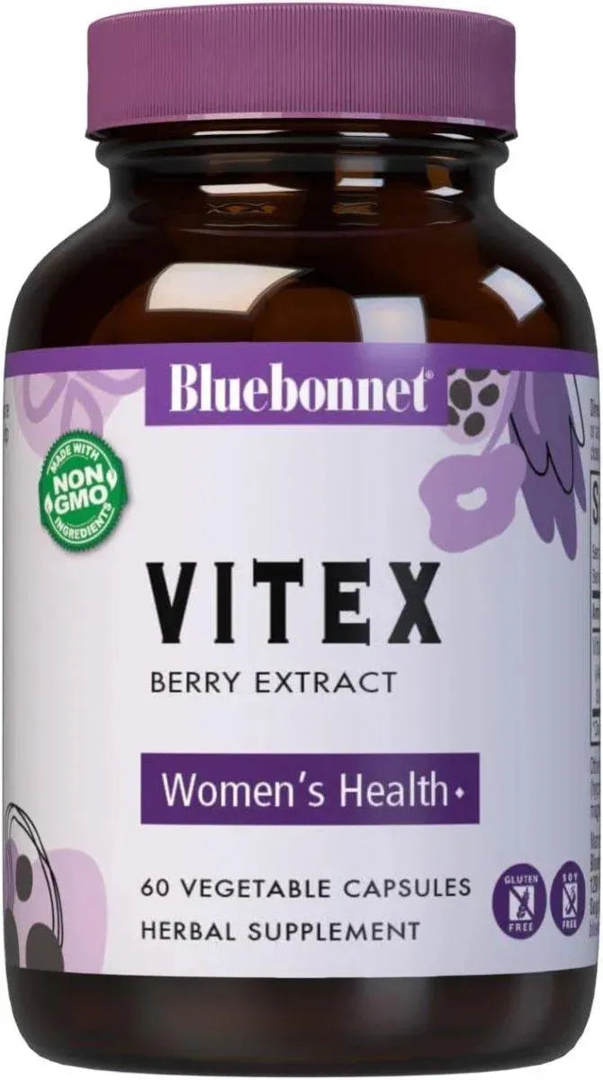 BLUEBONNET NUTRITION - Bluebonnet Nutrition Standardized Baya Casto Extract 60 Capsulas - The Red Vitamin MX - Suplementos Alimenticios - {{ shop.shopifyCountryName }}