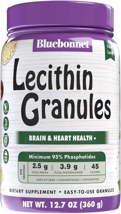 BLUEBONNET NUTRITION - BlueBonnet Nutrition Super Earth Lecithin Granules 360Gr. - The Red Vitamin MX - Suplementos Alimenticios - {{ shop.shopifyCountryName }}