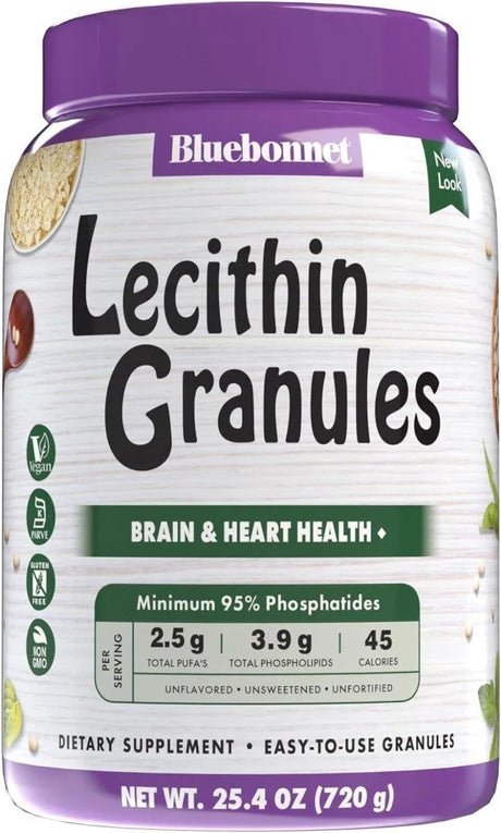 BLUEBONNET NUTRITION - Bluebonnet Nutrition Super Earth Lecithin Granules 720Gr. - The Red Vitamin MX - Suplementos Alimenticios - {{ shop.shopifyCountryName }}