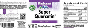 BLUEBONNET NUTRITION - Bluebonnet Nutrition Super Quercetin Vegetable Capsules 60 Capsulas - The Red Vitamin MX - Suplementos Alimenticios - {{ shop.shopifyCountryName }}