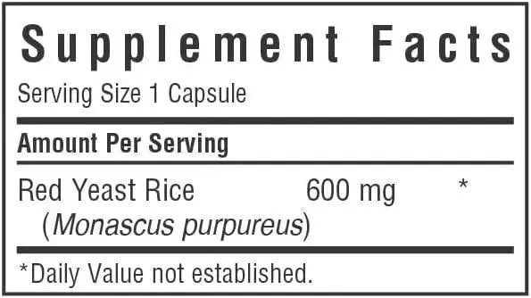 BLUEBONNET NUTRITION - BlueBonnet Red Yeast Rice Supplement 600Mg. 120 Capsulas - The Red Vitamin MX - Suplementos Alimenticios - {{ shop.shopifyCountryName }}