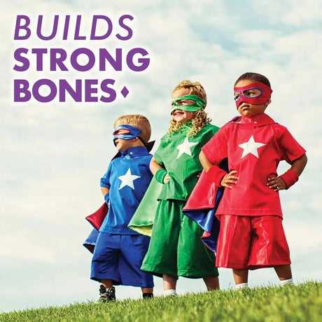 BLUEBONNET NUTRITION - BlueBonnet Super Earth Rainforest Animalz Calcium Magnesium And Vitamin D3 90 Tabletas Masticables - The Red Vitamin MX - Suplementos Alimenticios - {{ shop.shopifyCountryName }}