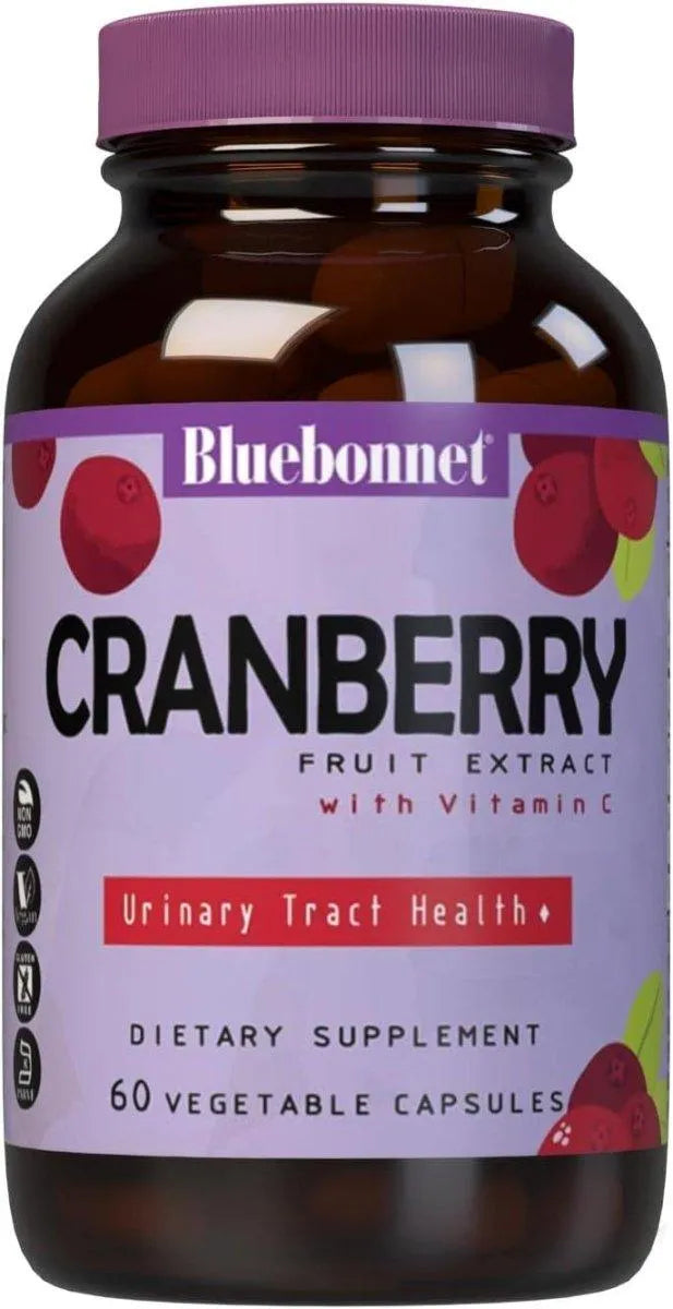 BLUEBONNET NUTRITION - BlueBonnet Super Fruit Cranberry 60 Capsulas - The Red Vitamin MX - Suplementos Alimenticios - {{ shop.shopifyCountryName }}