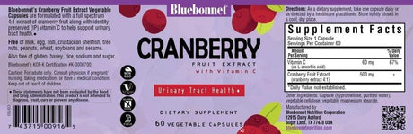 BLUEBONNET NUTRITION - BlueBonnet Super Fruit Cranberry 60 Capsulas - The Red Vitamin MX - Suplementos Alimenticios - {{ shop.shopifyCountryName }}