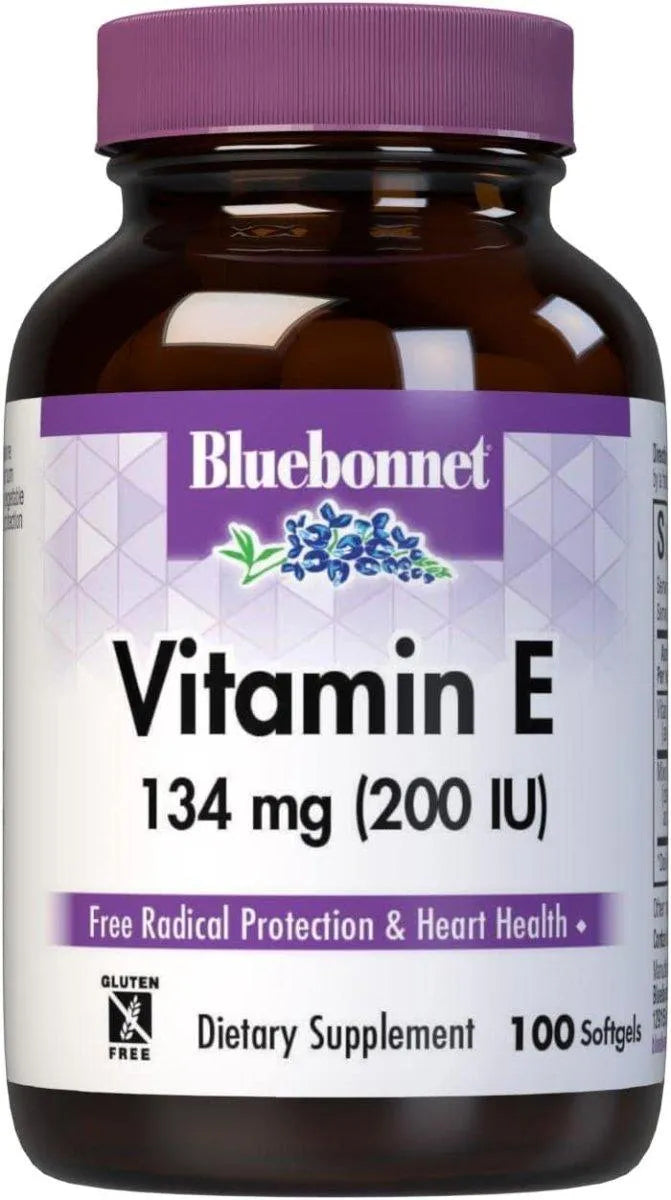 BLUEBONNET NUTRITION - BlueBonnet Vitamin E 200 IU Mixed Softgels 134Mg. 100 Capsulas Blandas - The Red Vitamin MX - Suplementos Alimenticios - {{ shop.shopifyCountryName }}