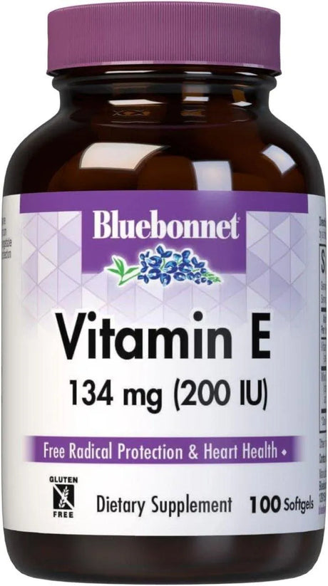 BLUEBONNET NUTRITION - BlueBonnet Vitamin E 200 IU Mixed Softgels 134Mg. 100 Capsulas Blandas - The Red Vitamin MX - Suplementos Alimenticios - {{ shop.shopifyCountryName }}