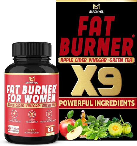 BMVINVOL - BMVINVOL Fat Burner for Women 60 Capsulas - The Red Vitamin MX - Suplementos Alimenticios - {{ shop.shopifyCountryName }}