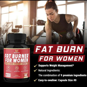 BMVINVOL - BMVINVOL Fat Burner for Women 60 Capsulas - The Red Vitamin MX - Suplementos Alimenticios - {{ shop.shopifyCountryName }}