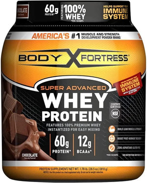 BODY FORTRESS - Body Fortress Super Advanced Whey Protein Powder 1.78Lb. - The Red Vitamin MX - Suplementos Alimenticios - {{ shop.shopifyCountryName }}