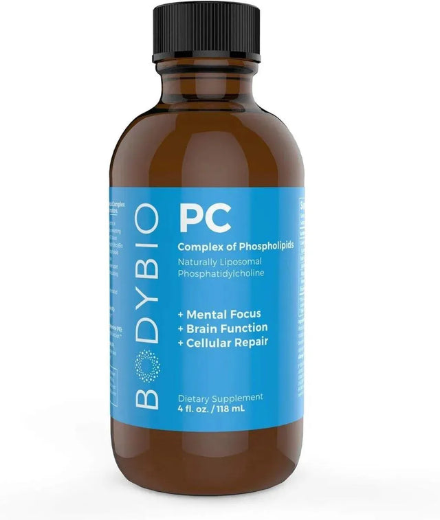 BODYBIO - BodyBio Brain Supplement Phospholipid Complex 118Ml. - The Red Vitamin MX - Suplementos Alimenticios - {{ shop.shopifyCountryName }}