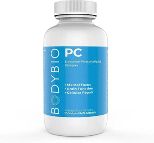 BODYBIO - BodyBio Phospholipid Complex 100 Capsulas Blandas - The Red Vitamin MX - Suplementos Alimenticios - {{ shop.shopifyCountryName }}