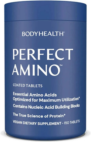 BODYHEALTH - BodyHealth PerfectAmino 150 Tabletas - The Red Vitamin MX - Suplementos Alimenticios - {{ shop.shopifyCountryName }}