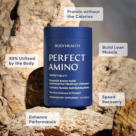 BODYHEALTH - BodyHealth PerfectAmino 150 Tabletas - The Red Vitamin MX - Suplementos Alimenticios - {{ shop.shopifyCountryName }}