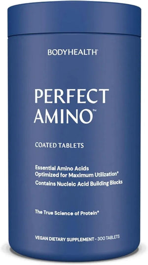 BODYHEALTH - BodyHealth PerfectAmino 300 Tabletas - The Red Vitamin MX - Suplementos Alimenticios - {{ shop.shopifyCountryName }}