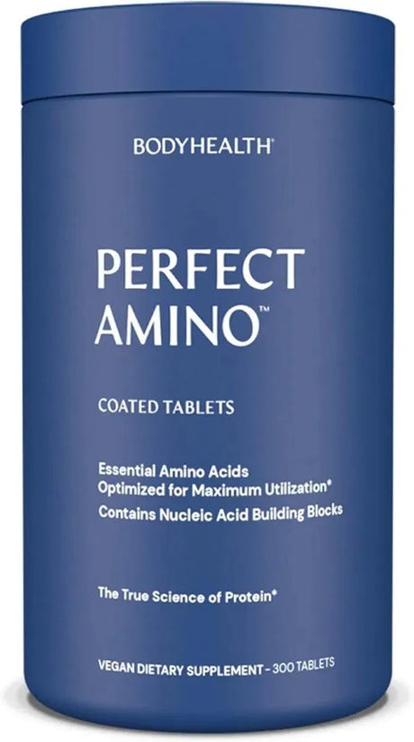 BODYHEALTH - BodyHealth PerfectAmino 300 Tabletas - The Red Vitamin MX - Suplementos Alimenticios - {{ shop.shopifyCountryName }}