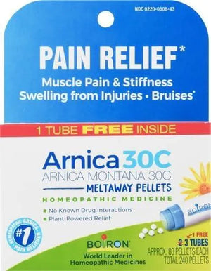 BOIRON - Boiron Arnica Montana 30C 240 Tabletas - The Red Vitamin MX - Suplementos Alimenticios - {{ shop.shopifyCountryName }}