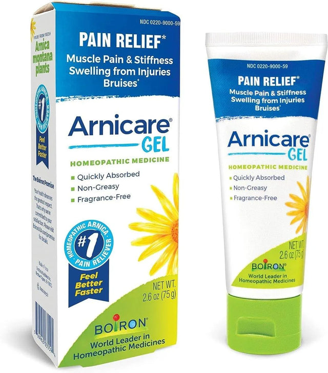 BOIRON - Boiron Arnicare Gel 2.6 Oz. - The Red Vitamin MX - Suplementos Alimenticios - {{ shop.shopifyCountryName }}