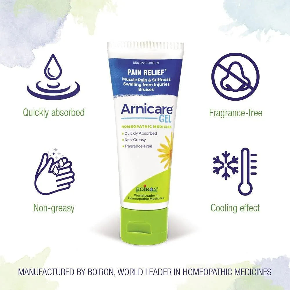 BOIRON - Boiron Arnicare Gel 2.6 Oz. - The Red Vitamin MX - Suplementos Alimenticios - {{ shop.shopifyCountryName }}