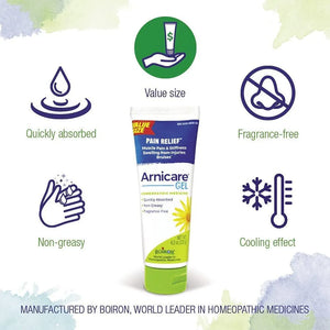 BOIRON - Boiron Arnicare Gel 4.2 Oz. - The Red Vitamin MX - Suplementos Alimenticios - {{ shop.shopifyCountryName }}