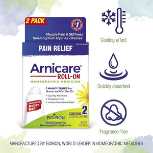 BOIRON - Boiron Arnicare Roll-On for Relief of Joint Pain 1.5 Oz. 2 Pack - The Red Vitamin MX - Suplementos Alimenticios - {{ shop.shopifyCountryName }}