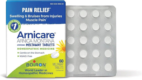 BOIRON - Boiron Arnicare Tablets for Pain Relief from Muscle Pain 60 Tabletas - The Red Vitamin MX - Suplementos Alimenticios - {{ shop.shopifyCountryName }}