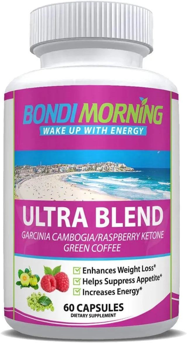 BONDI MORNING - Bondi Morning Garcinia Cambogia Blend 60 Capsulas - The Red Vitamin MX - Suplementos Alimenticios - {{ shop.shopifyCountryName }}