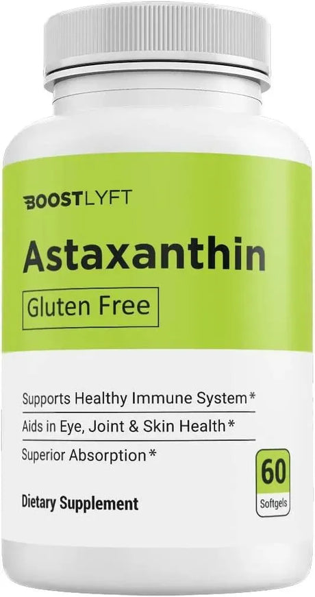 BOOST LYFT - Boost Lyft Natural Astaxanthin 10Mg. 60 Capsulas Blandas - The Red Vitamin MX - Suplementos Alimenticios - {{ shop.shopifyCountryName }}