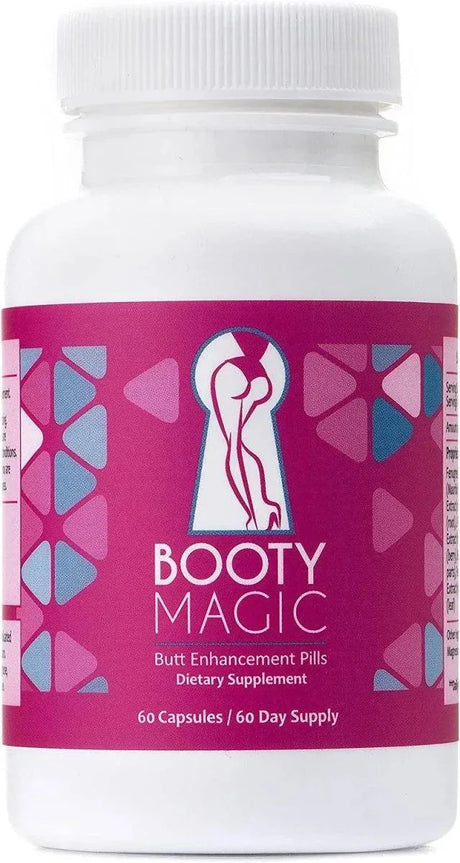 BOOTY MAGIC - Booty Magic Ultra Butt Enhancement 60 Capsulas Suministro Para 2 Meses - The Red Vitamin MX - Suplementos Alimenticios - {{ shop.shopifyCountryName }}