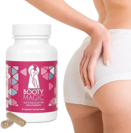 BOOTY MAGIC - Booty Magic Ultra Butt Enhancement 60 Capsulas Suministro Para 2 Meses - The Red Vitamin MX - Suplementos Alimenticios - {{ shop.shopifyCountryName }}
