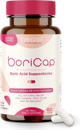 BORICAP - BoriCap Boric Acid Suppositories 600Mg. 60 Supositorios - The Red Vitamin MX - Supositorios De Ácido Bórico - {{ shop.shopifyCountryName }}