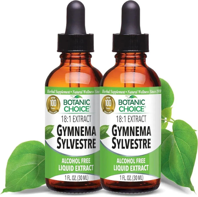 BOTANIC CHOICE - Botanic Choice Gymnema Sylvestre Liquid Extract 30Ml. 2 Pack - The Red Vitamin MX - Suplementos Alimenticios - {{ shop.shopifyCountryName }}