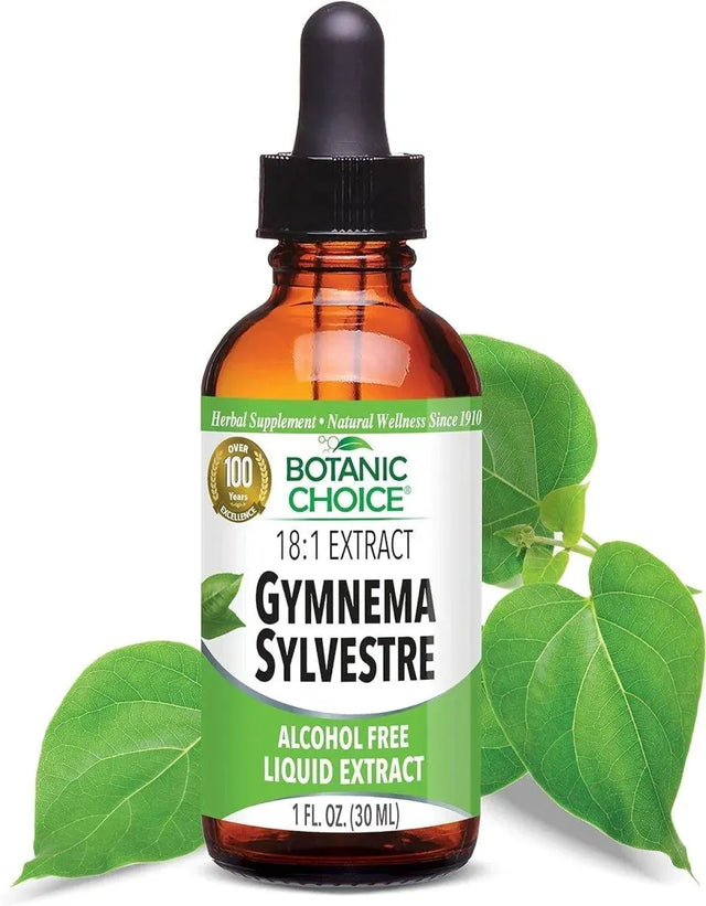 BOTANIC CHOICE - Botanic Choice Gymnema Sylvestre Liquid Extract 30Ml. - The Red Vitamin MX - Suplementos Alimenticios - {{ shop.shopifyCountryName }}