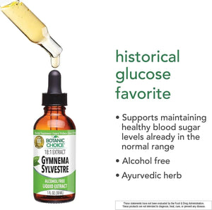 BOTANIC CHOICE - Botanic Choice Gymnema Sylvestre Liquid Extract 30Ml. - The Red Vitamin MX - Suplementos Alimenticios - {{ shop.shopifyCountryName }}