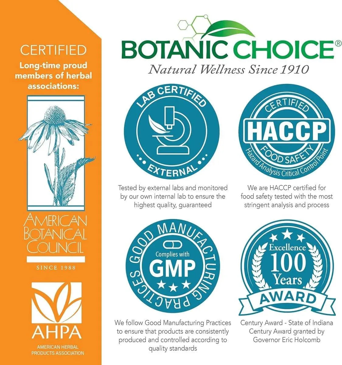 BOTANIC CHOICE - Botanic Choice Premium Natural Aloe Vera 500Mg. 90 Capsulas - The Red Vitamin MX - Suplementos Alimenticios - {{ shop.shopifyCountryName }}