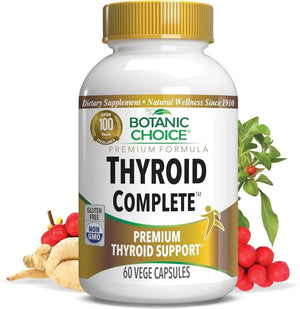 BOTANIC CHOICE - Botanic Choice Thyroid Complete 60 Capsulas - The Red Vitamin MX - Suplementos Alimenticios - {{ shop.shopifyCountryName }}