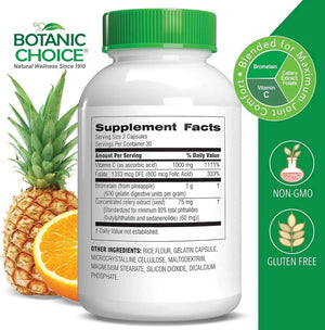 BOTANIC CHOICE - Botanic Choice Uric Acid Complex 60 Capsulas - The Red Vitamin MX - Suplementos Alimenticios - {{ shop.shopifyCountryName }}