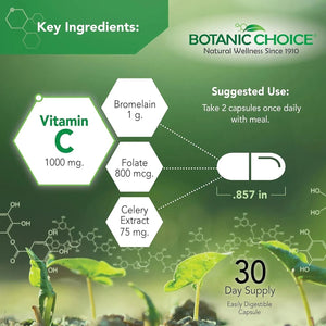 BOTANIC CHOICE - Botanic Choice Uric Acid Complex 60 Capsulas - The Red Vitamin MX - Suplementos Alimenticios - {{ shop.shopifyCountryName }}