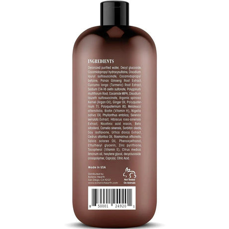 BOTANIC HEARTH - Botanic Hearth Biotin Shampoo with Ginger Oil & Keratin 473Ml. - The Red Vitamin MX - Shampoo Para Cabello - {{ shop.shopifyCountryName }}