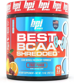 BPI SPORTS - BPI Sports Best BCAA Shredded Powder 207.5Gr. - The Red Vitamin MX - Suplementos Alimenticios - {{ shop.shopifyCountryName }}