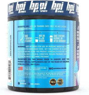 BPI SPORTS - BPI Sports Best Creatine 50 Servicios 300Gr. Snow Cone - The Red Vitamin MX - Suplementos Alimenticios - {{ shop.shopifyCountryName }}